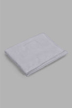 Load image into Gallery viewer, Redtag-Light-Grey-Textured-Cotton-Beach-Towel-Beach-Towels-Home-Bathroom-
