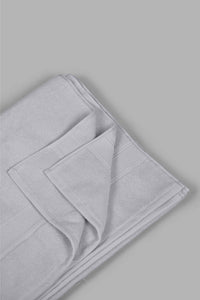 Redtag-Light-Grey-Textured-Cotton-Beach-Towel-Beach-Towels-Home-Bathroom-