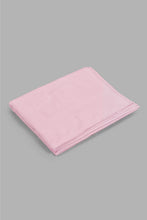 تنزيل الصورة على معرض الصور، Redtag-Pink-Textured-Cotton-Beach-Towel-Beach-Towels-Home-Bathroom-
