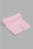 Redtag-Pink-Textured-Cotton-Beach-Towel-Beach-Towels-Home-Bathroom-