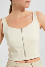 تنزيل الصورة على معرض الصور، Redtag-Beige-Sleeveless-Top-Tops-Women&#39;s-
