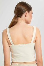 تنزيل الصورة على معرض الصور، Redtag-Beige-Sleeveless-Top-Tops-Women&#39;s-
