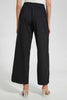 Redtag-Black-High-Wasit-Front-Tie-Up-Pants-Trousers-Women's-