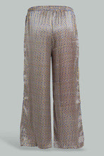 تنزيل الصورة على معرض الصور، Redtag-Assorted-Geometric-Print-Wide-Leg-Trouser-Culottes-Women&#39;s-

