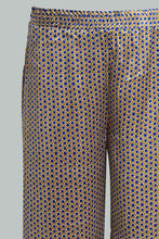 تنزيل الصورة على معرض الصور، Redtag-Assorted-Geometric-Print-Wide-Leg-Trouser-Culottes-Women&#39;s-

