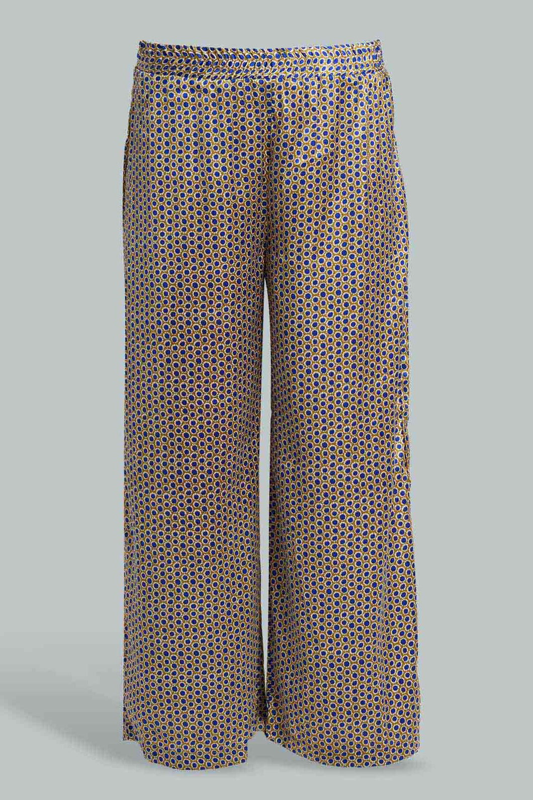 Redtag-Assorted-Geometric-Print-Wide-Leg-Trouser-Culottes-Women's-