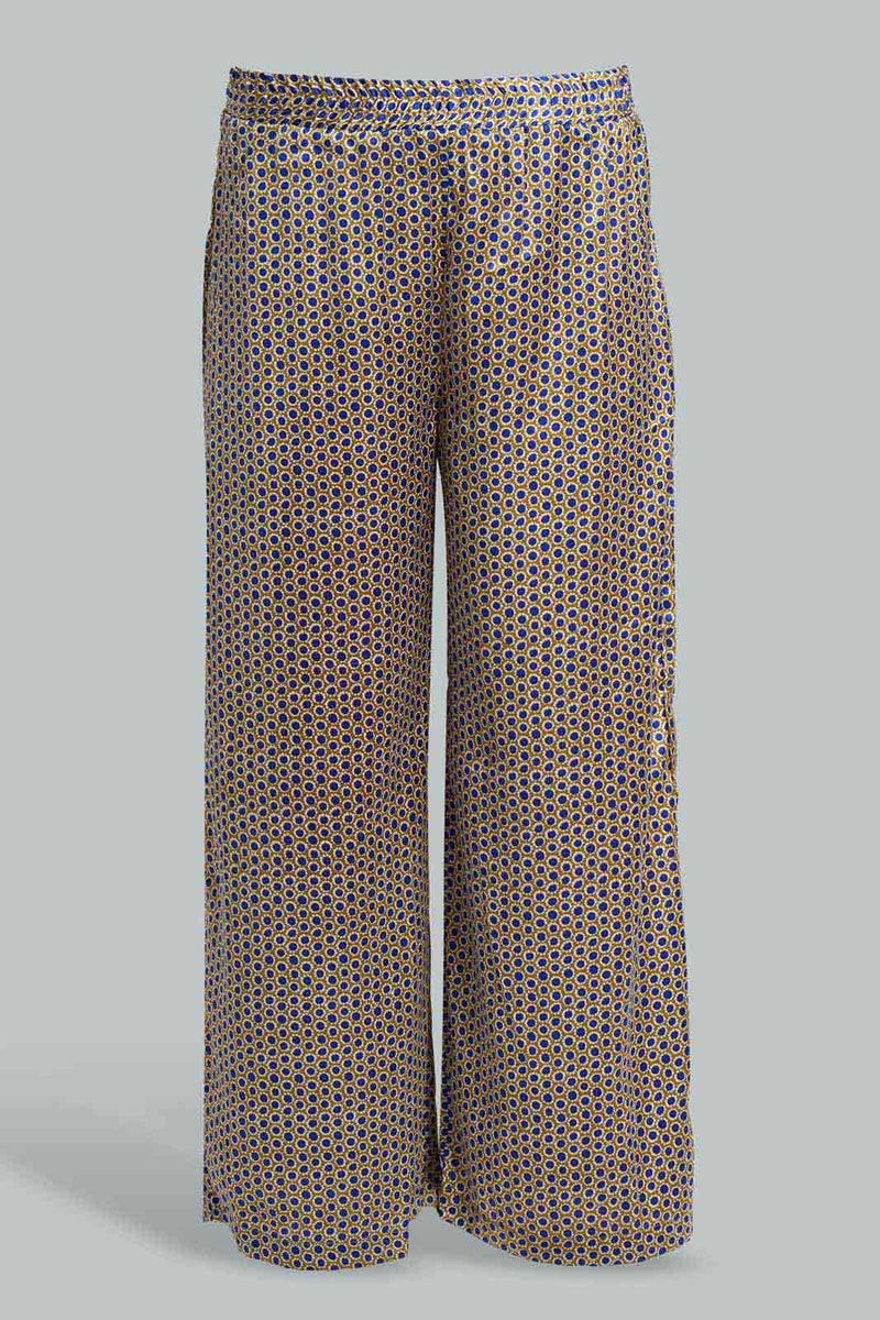 Redtag-Assorted-Geometric-Print-Wide-Leg-Trouser-Culottes-Women's-