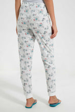 تنزيل الصورة على معرض الصور، Redtag-Assorted-Single-Pack-Pyjama-Bottom-Leggings-Women&#39;s-
