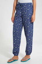 تنزيل الصورة على معرض الصور، Redtag-Assorted-Single-Pack-Pyjama-Bottom-Leggings-Women&#39;s-
