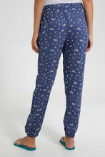 تنزيل الصورة على معرض الصور، Redtag-Assorted-Single-Pack-Pyjama-Bottom-Leggings-Women&#39;s-
