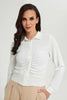 Redtag-Off-White-Collared-Blouse-Blouses--