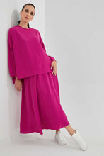 تنزيل الصورة على معرض الصور، Redtag-Fuchsia-Longsleeve-Blouse-Blouses--
