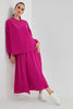 Redtag-Fuchsia-Longsleeve-Blouse-Blouses--