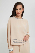 تنزيل الصورة على معرض الصور، Redtag-Beige-Longsleeve-Blouse-Blouses--
