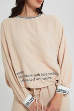 تنزيل الصورة على معرض الصور، Redtag-Beige-Longsleeve-Blouse-Blouses--
