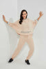 Redtag-Beige-Longsleeve-Blouse-Blouses--