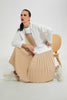 Redtag-Beige-Longsleeve-Blouse-Blouses--