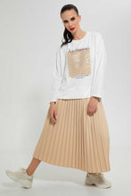 تنزيل الصورة على معرض الصور، Redtag-Beige-Longsleeve-Blouse-Blouses--
