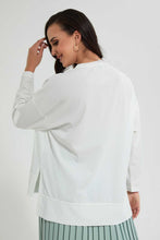 تنزيل الصورة على معرض الصور، Redtag-Green-Longsleeve-Blouse-Blouses--
