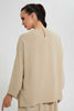 Redtag-Beige-Longsleeve-Blouse-Blouses--