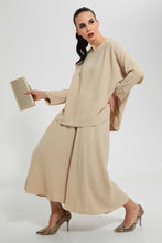 تنزيل الصورة على معرض الصور، Redtag-Beige-Longsleeve-Blouse-Blouses--
