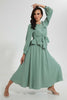 Redtag-Green-Longsleeve-Blouse-Blouses--