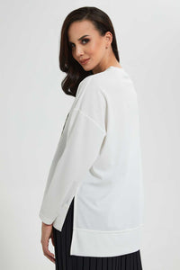 Redtag-Black-Longsleeve-Blouse-Blouses--