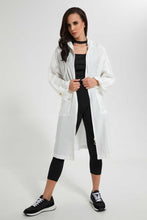 تنزيل الصورة على معرض الصور، Redtag-Offwhite-Longsleeve-Dress-Blouses--
