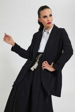 تنزيل الصورة على معرض الصور، Redtag-Black-Collared-Cardigan-Cardigans--
