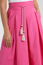 تنزيل الصورة على معرض الصور، Redtag-Pink-Flared-Pants-With-Slit-Skirts-Women&#39;s-
