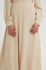 Redtag-Beige-Knee-Length-Skirt-Skirts--