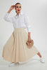 Redtag-Beige-Flared-Pleated-Skirt-With-Bow-Tie-Skirts--