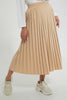 Redtag-Beige-Knee-Length-Skirt-Skirts--