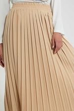 تنزيل الصورة على معرض الصور، Redtag-Beige-Knee-Length-Skirt-Skirts--
