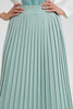 Redtag-Green-Knee-Length-Skirt-Skirts--