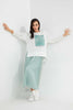 Redtag-Green-Knee-Length-Skirt-Skirts--
