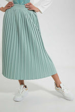 تنزيل الصورة على معرض الصور، Redtag-Green-Knee-Length-Skirt-Skirts--
