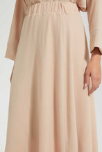 تنزيل الصورة على معرض الصور، Redtag-Beige-Knee-Length-Skirt-Skirts--
