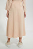 Redtag-Beige-Knee-Length-Skirt-Skirts--