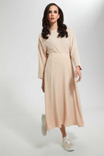 تنزيل الصورة على معرض الصور، Redtag-Beige-Knee-Length-Skirt-Skirts--
