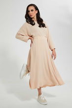تنزيل الصورة على معرض الصور، Redtag-Beige-Knee-Length-Skirt-Skirts--
