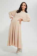 تنزيل الصورة على معرض الصور، Redtag-Beige-Knee-Length-Skirt-Skirts--
