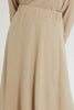 Redtag-Beige-Knee-Length-Skirt-Skirts--
