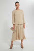 Redtag-Beige-Knee-Length-Skirt-Skirts--