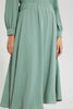 Redtag-Green-Knee-Length-Skirt-Skirts--