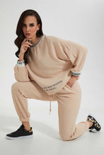 تنزيل الصورة على معرض الصور، Redtag-Beige-Longlength-Trouser-Trousers--
