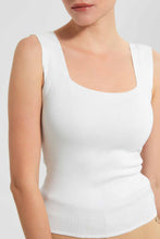 تنزيل الصورة على معرض الصور، Redtag-White-Jersey-Top-Tops-Women&#39;s-
