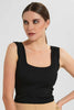 Redtag-Black-Jersey-Top-Tops-Women's-