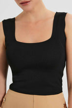 تنزيل الصورة على معرض الصور، Redtag-Black-Jersey-Top-Tops-Women&#39;s-
