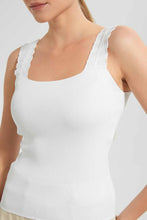 تنزيل الصورة على معرض الصور، Redtag-White-Jersey-Top-With-Ruffled-Hem-Tops-Women&#39;s-
